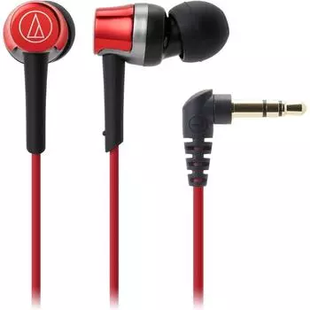 Наушники Audio Technica Ath Ckr30 Rd WiRed Canal Type Soundreality Red Normal Red No Remote