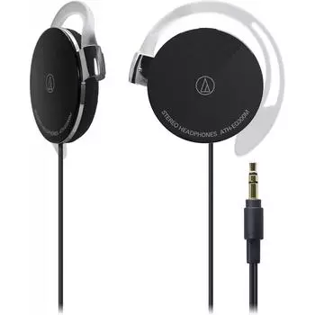 Наушники Audio Technica Ath Eq300m Bk проводные с заушным креплением, черные, один предмет, черные
