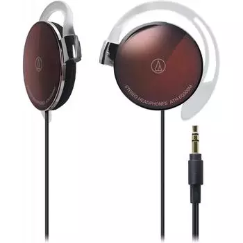 Наушники Audio Technica Ath Eq300m Bw, проводные, с креплением на ухо, коричневые, один товар, коричневые
