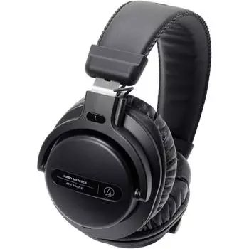 Наушники Audio Technica Ath Pro5x Bk Проводные DJ Герметичные Черные Bk