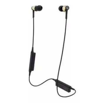 Наушники Audio Technica Bluethooth Gold GD ATH-CKR35BT