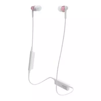 Наушники Audio Technica Bluethooth розовые PK ATH-CKR35BT