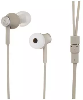 Наушники Audio Technica Canal бежевые ATH-CK350M BG