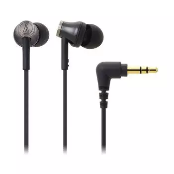 Наушники Audio-Technica Canal черные ATH-CK330M BK