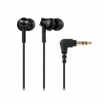 Наушники Audio Technica Canal черные ATH-CK350M BK