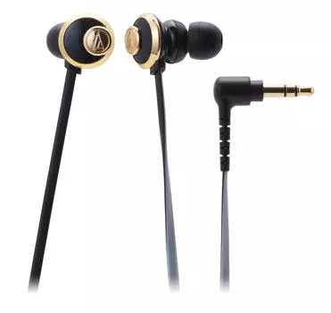 Наушники Audio Technica Canal черные BK ATH-CKF77 чёрный