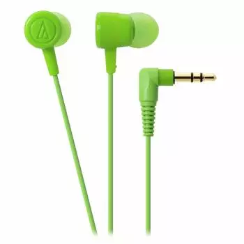 Наушники Audio Technica Canal Green GR ATH-CKL220 зелёный