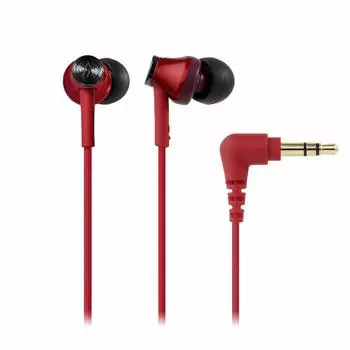 Наушники Audio Technica Canal красные ATH-CK350M RD
