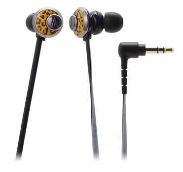 Наушники Audio Technica Canal Leopard LP ATH-CKF77