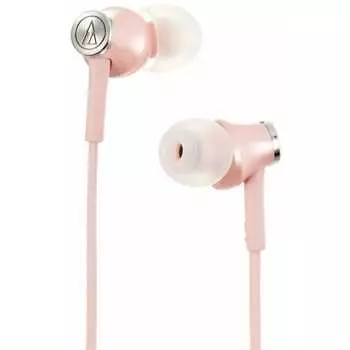 Наушники Audio Technica Canal розовые ATH-CK350M PK
