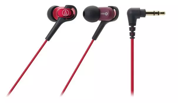 Наушники Audio Technica Canal с уравновешенным якорем, красные, RD ATH-CKB50