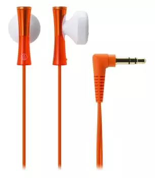 Наушники Audio Technica JUICY Inner Ear Type Orange OR ATH-J100