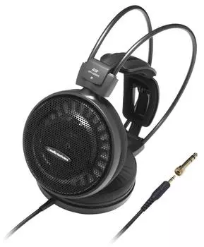 Наушники Audio Technica Проводные Air Dynamic Open Type Open Type Black ATH-AD500X чёрный