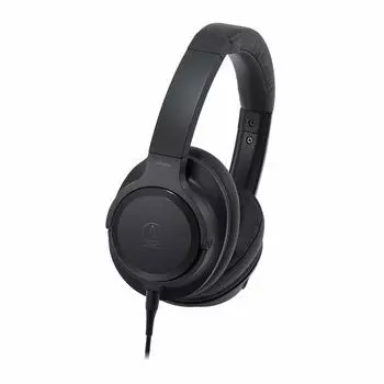 Наушники Audio Technica Проводные наушники с высоким разрешением Совместимые портативные наушники с высоким разрешением SoundReality ATH-SR50