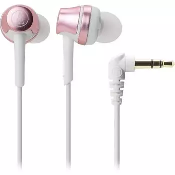 Наушники Audio Technica Soundreality Canal Pink Ath Ckr50 Pk Single Pink
