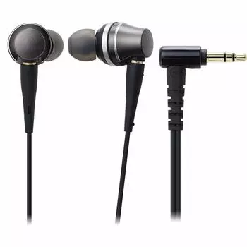 Наушники Audio Technica SoundReality совместимы с источниками звука внутриканальные высокого разрешения ATH-CKR90