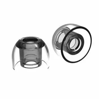 Наушники Ayut AZLA SednaEarfit XELASTEC MS размера 2, изготовленные из немецкого термопластичного эластомера KRAIBURG TPE. Полностью беспроводные наушники.