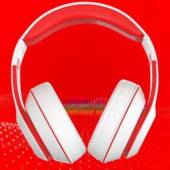 Наушники Беспроводные Bluetooth-совместимые наушники Стерео Складные шлемы Игровые гарнитуры Шумоподавление над ухом 1