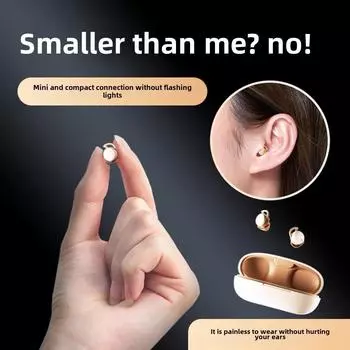 Наушники беспроводные Bluetooth сверхдолговечные шумоподавляющие Bluetooth-наушники вкладыши спортивные импортная торговля новые беруши