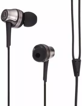 Наушники BK проводные канального типа SoundReality черные Audio-Technica ATH-CKR50