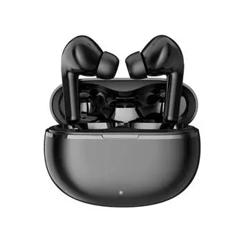 Наушники Bluetooth 5.0, настоящие беспроводные стереонаушники, водонепроницаемая гарнитура с длительным временем воспроизведения, встроенным микрофоном и светодиодным дисплеем для занятий спортом