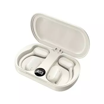 Наушники Bluetooth 5.3 True Wireless с микрофоном Кнопка управления Заушники Водонепроницаемая гарнитура