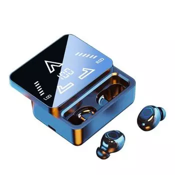 Наушники Bluetooth 5.4 HiFi стерео наушники для музыки с микрофоном шумоподавляющие светодиодные наушники водонепроницаемые беспроводные гарнитуры