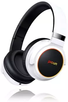 Наушники Bluetooth беспроводные наушники двойного назначения проводные HiFi высококачественный бас ослепительная дышащая лампа без задержки герметичные легкие складные накладные наушники