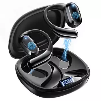 Наушники Bluetooth Беспроводные наушники Evolution of Bone Изысканные открытые наушники Bluetooth наушники MELUST Наушники, которые блокируют ваши уши