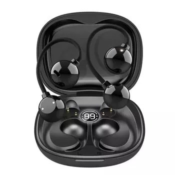 Наушники Bluetooth беспроводные наушники Ultimate Evolution сферические наушники изысканная посадка Bluetooth Открытое ухо качество звука Светодиодный дисплей Наушники