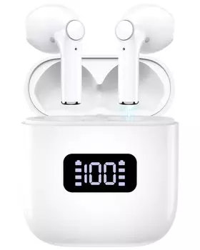 Наушники Bluetooth HiFi качество звука глубокие басы быстрая зарядка Type-C