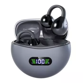 Наушники Bluetooth Инновации в индустрии звука, специализированные наушники-манжеты Беспроводные наушники, которые не закрывают уши Наушники-клипсы