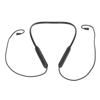 Наушники Bluetooth-кабель с низкой задержкой, беспроводной шнур для наушников с микрофонным контроллером для Sennheiser IE80