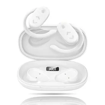 Наушники Bluetooth Качество звука Улучшенные беспроводные наушники-каффы Открытое ухо Контроль утечки звука Наушники с костной проводимостью Наушники, которые не
