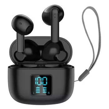 Наушники Bluetooth наушники Беспроводные наушники 2024 года Последние Bluetooth наушники, оснащенные Carna Type Автоматическое сопряжение Мгновенное подключение Звонки