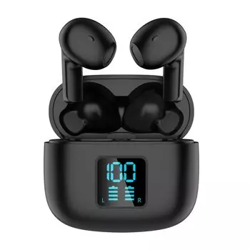 Наушники Bluetooth наушники Беспроводные наушники 2024 года Последние Bluetooth наушники, оснащенные Carna Type Автоматическое сопряжение Мгновенное подключение Звонки