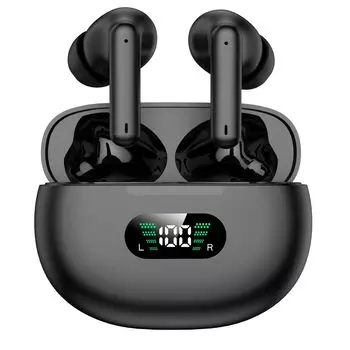 Наушники Bluetooth наушники Беспроводные наушники 2024 года Последние Bluetooth наушники, оснащенные Carna Type Автоматическое сопряжение Мгновенное подключение Звонки