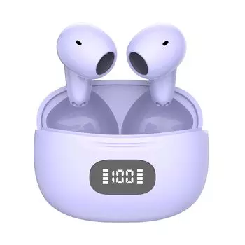 Наушники Bluetooth Наушники Беспроводные наушники 2024 года Новейшие Bluetooth Оснащены Carna Type Call Автоматическое сопряжение Мгновенное подключение Микрофон