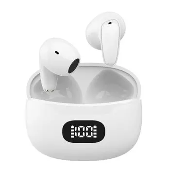 Наушники Bluetooth Наушники Беспроводные наушники 2024 года Новейшие Bluetooth Оснащены Carna Type Call Автоматическое сопряжение Мгновенное подключение Микрофон