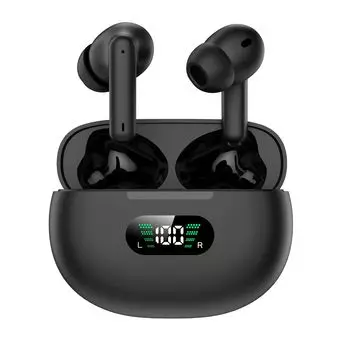 Наушники Bluetooth наушники Беспроводные наушники 2025 Последние Bluetooth наушники оснащены Carna Type Автоматическое сопряжение Мгновенное подключение Звонки