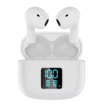 Наушники Bluetooth наушники Беспроводные наушники 2025 Последние Bluetooth наушники оснащены наушниками типа Carna Автоматическое сопряжение Мгновенное