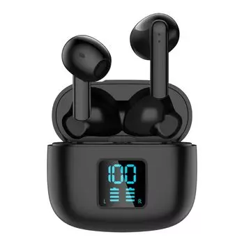 Наушники Bluetooth наушники Беспроводные наушники 2025 Последние Bluetooth наушники оснащены наушниками типа Carna Автоматическое сопряжение Мгновенное