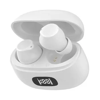 Наушники Bluetooth наушники Беспроводные наушники 2025 Последние Bluetooth наушники оснащены Carna Type Автоматическое сопряжение Мгновенное подключение Звонки
