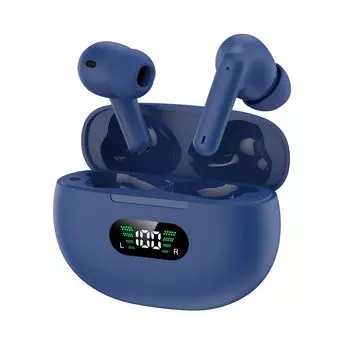 Наушники Bluetooth-наушники Беспроводные наушники Bluetooth-наушники Технология Bluetooth Мощные басы Раздельная подгонка для левого и правого наушника Автоматическое сопряжение