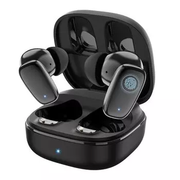 Наушники Bluetooth Наушники Беспроводные наушники с Bluetooth ANC Noise 2025 Последние Bluetooth наушники с микрофоном для звонков Удобное ношение