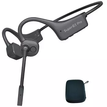 Наушники Bluetooth с костной проводимостью и шумоподавлением для деловых звонков. Четкий звонок. Kodendo не блокирует ваш Kodendo быстро позволяет вам разговаривать.