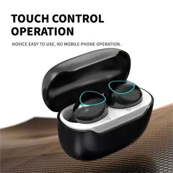 Наушники Bluetooth с микрофоном HiFi Стерео Водонепроницаемые беспроводные наушники Bluetooth