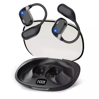 Наушники Bluetooth Sound Quality Ultimate Wireless Наушники Bluetooth с микрофоном Наушники открытого типа Эволюция наушников костной проводимости Up