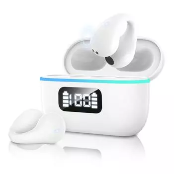 Наушники Bluetooth Светящиеся наушники-каффы RGB Беспроводные наушники Наушники Bluetooth Открытые наушники Наушники, которые блокируют ваши уши Воздушная проводимость