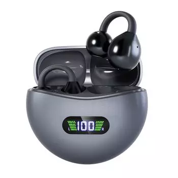 Наушники Bluetooth Ultimate No Pressure Беспроводные наушники-манжеты Наушники-клипсы, которые не закрывают уши Оставшаяся емкость